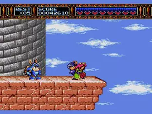 Image n° 5 - screenshots  : Rocket Knight Adventures