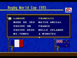 Image n° 9 - screenshots  : Rugby World Cup 95