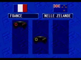 Image n° 8 - screenshots  : Rugby World Cup 95