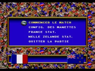Image n° 7 - screenshots  : Rugby World Cup 95