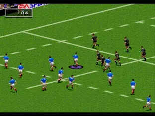 Image n° 6 - screenshots  : Rugby World Cup 95