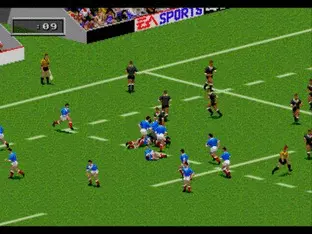 Image n° 5 - screenshots  : Rugby World Cup 95