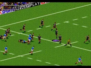 Image n° 4 - screenshots  : Rugby World Cup 95