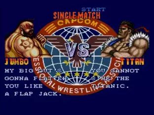 Image n° 8 - screenshots  : Saturday Night Slam Masters