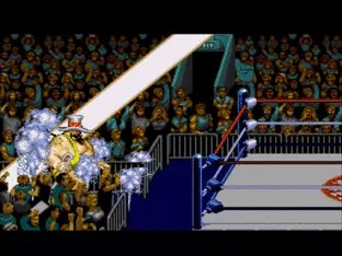 Image n° 6 - screenshots  : Saturday Night Slam Masters