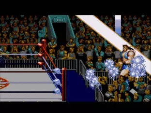 Image n° 5 - screenshots  : Saturday Night Slam Masters