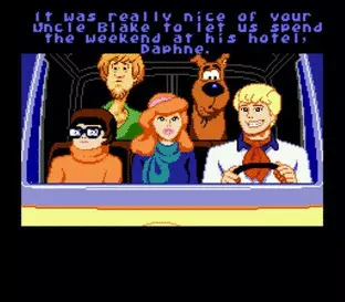 Image n° 7 - screenshots  : Scooby Doo Mystery