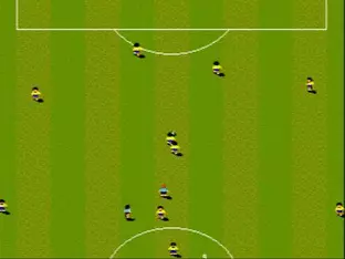 Image n° 2 - screenshots  : Sensible Soccer