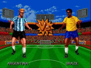 Image n° 3 - screenshots  : Sensible Soccer