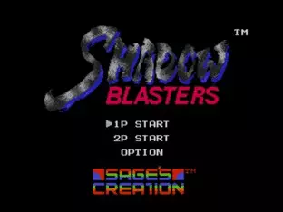 Image n° 2 - screenshots  : Shadow Blasters