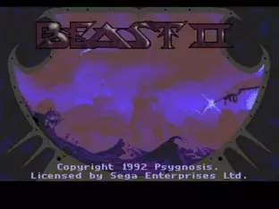 Image n° 9 - screenshots  : Shadow of the Beast II
