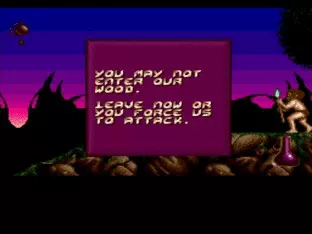 Image n° 6 - screenshots : Shadow of the Beast II Image n° 6 - screenshots : Shadow of the Beast II