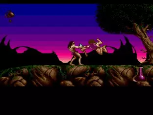 Image n° 4 - screenshots  : Shadow of the Beast II