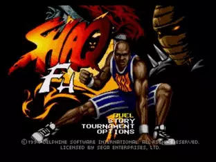 Image n° 9 - screenshots  : Shaq Fu