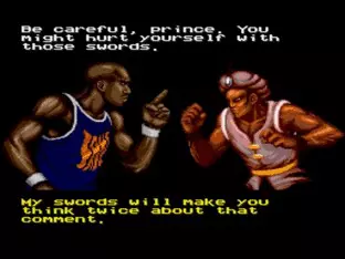 Image n° 5 - screenshots  : Shaq Fu