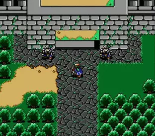 Image n° 3 - screenshots  : Shining Force