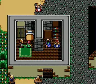 Image n° 5 - screenshots  : Shining Force