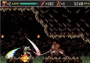 Image n° 9 - screenshots  : Shinobi III - Return of the Ninja Master