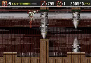 Image n° 5 - screenshots  : Shinobi III - Return of the Ninja Master