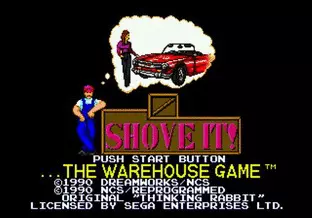 Image n° 5 - screenshots  : Shove It - The Warehouse Game