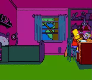 Image n° 9 - screenshots  : Simpsons, The - Bart's Nightmare