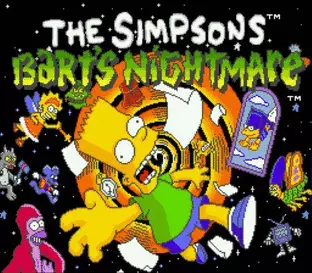 Image n° 8 - screenshots  : Simpsons, The - Bart's Nightmare
