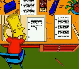 Image n° 5 - screenshots  : Simpsons, The - Bart's Nightmare