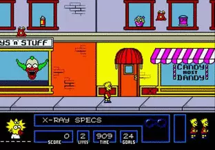 Image n° 6 - screenshots  : Simpsons, The - Bart vs The Space Mutants