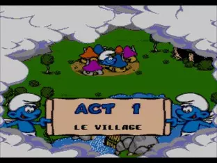 Image n° 9 - screenshots  : Smurfs, The