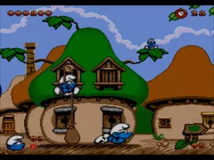 Image n° 7 - screenshots  : Smurfs, The