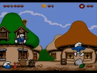 Image n° 6 - screenshots  : Smurfs, The