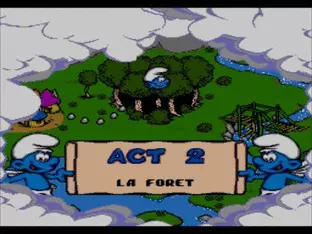 Image n° 5 - screenshots  : Smurfs, The