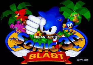 Image n° 9 - screenshots  : Sonic 3D Blast