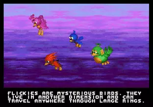 Image n° 8 - screenshots  : Sonic 3D Blast