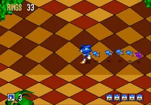 Image n° 5 - screenshots  : Sonic 3D Blast