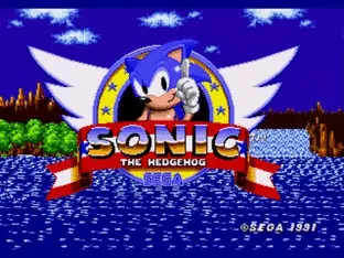 Image n° 2 - screenshots  : Sonic Compilation