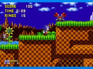 Image n° 5 - screenshots  : Sonic Compilation