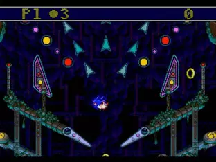 Image n° 9 - screenshots  : Sonic Spinball