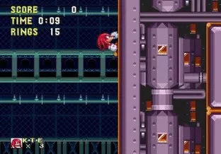 Image n° 9 - screenshots  : Sonic and Knuckles