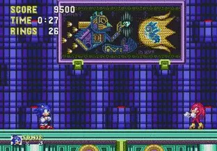 Image n° 8 - screenshots  : Sonic and Knuckles