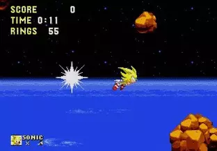 Image n° 7 - screenshots  : Sonic and Knuckles