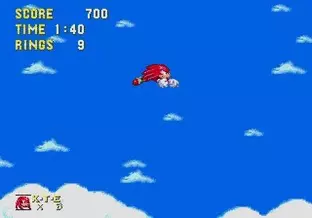 Image n° 6 - screenshots  : Sonic and Knuckles