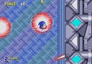 Image n° 5 - screenshots  : Sonic and Knuckles