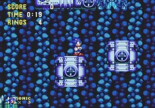 Image n° 4 - screenshots  : Sonic and Knuckles