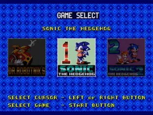 Image n° 9 - screenshots  : Sonic the Hedgehog 2