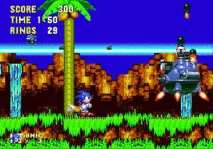 Image n° 5 - screenshots  : Sonic the Hedgehog 3