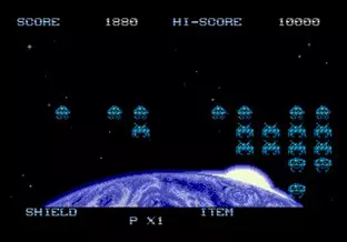 Image n° 1 - screenshots  : Space Invaders 91