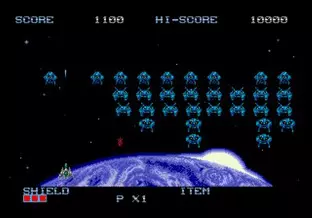 Image n° 4 - screenshots  : Space Invaders 91