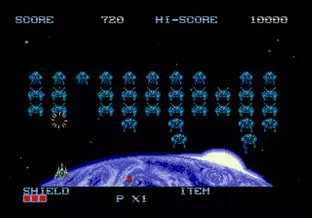 Image n° 5 - screenshots  : Space Invaders 91