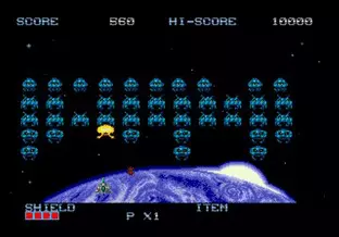 Image n° 6 - screenshots  : Space Invaders 91